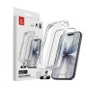 Szkło hartowane EasyShield 2-Pack - iPhone 17 / iPhone 17 Pro / iPhone 16 Pro (2 sztuki)